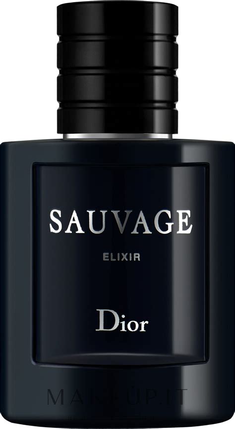 profumo nuovo dior|Sauvage Elixir: elisir di profumo per lui, unico e inebriante .